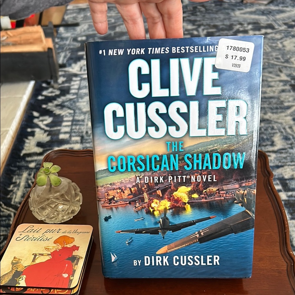 The Corsican Shadow Book by Clive Cussler